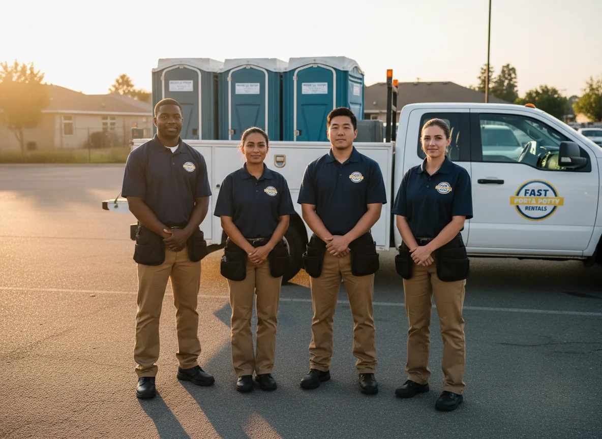 Standard Porta Potty Rentals company in Pomeroy, PA